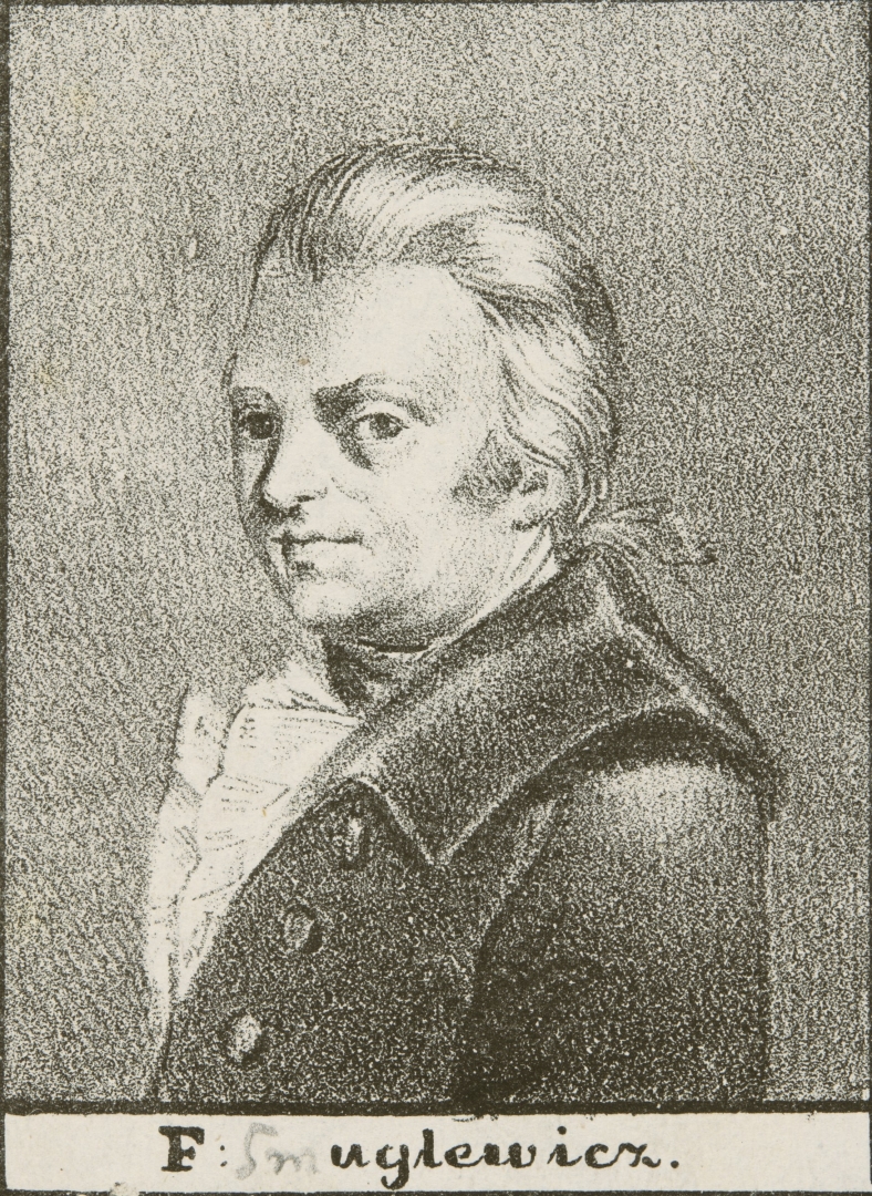 Franciszek Smuglewicz malarz.